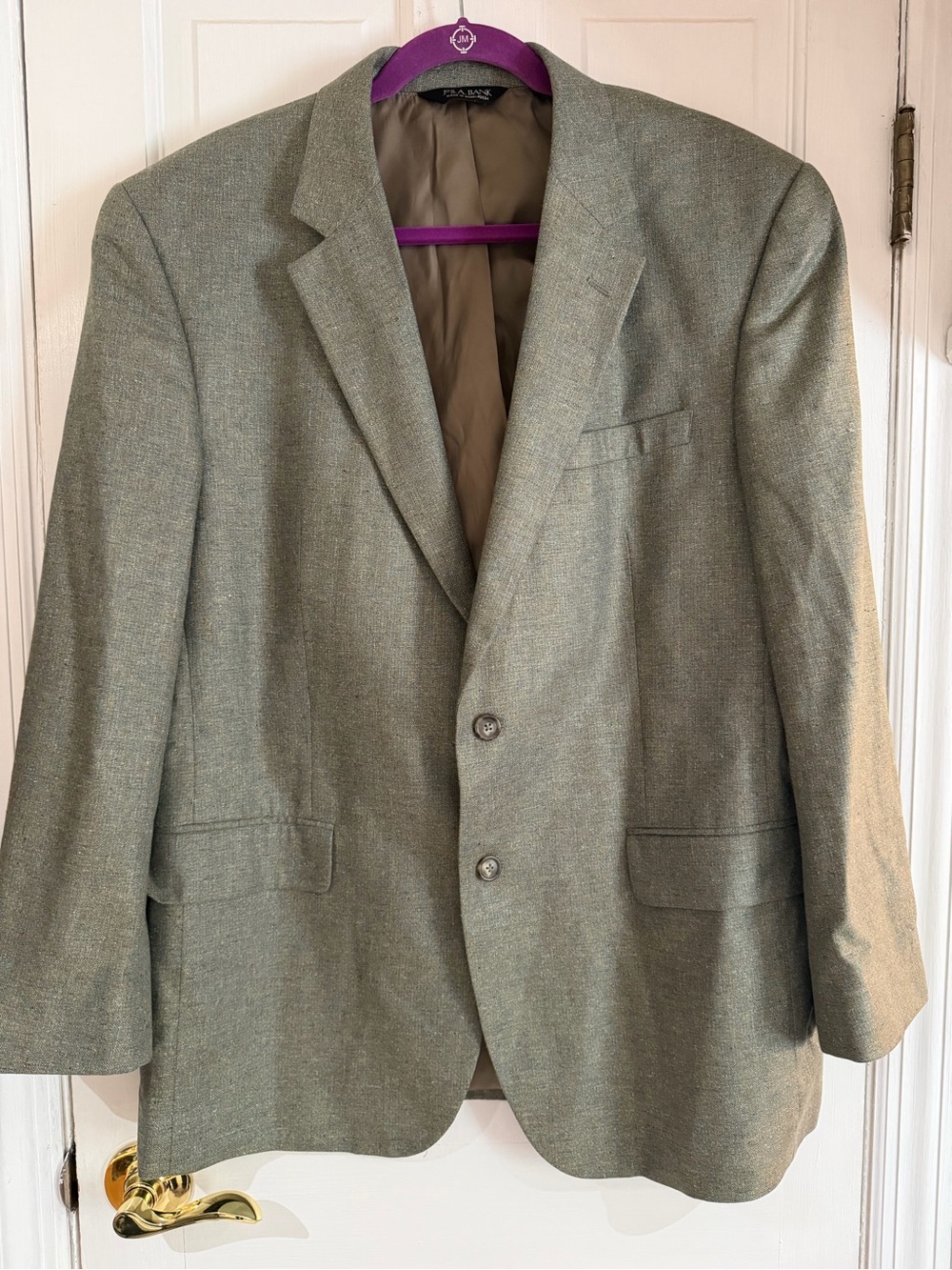 Jos A Banks Sports Jacket/sz 44R